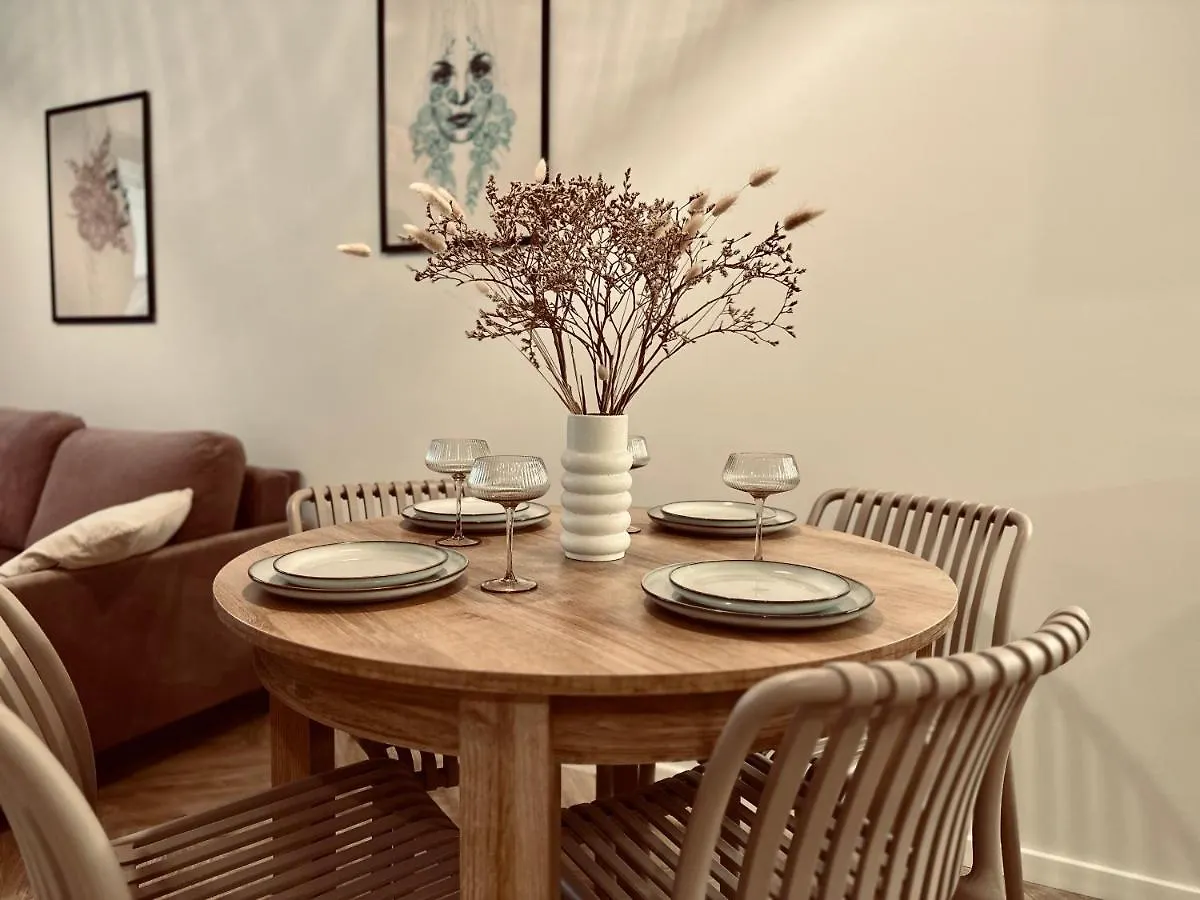 Boho Botanic Garden Apartment Centrum Wrocław Polen