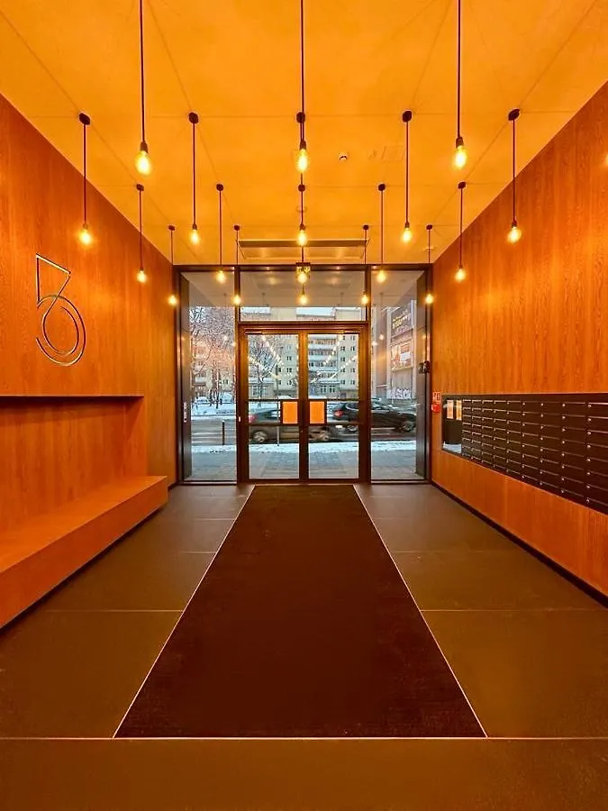Boho Botanic Garden Apartment Centrum Wrocław