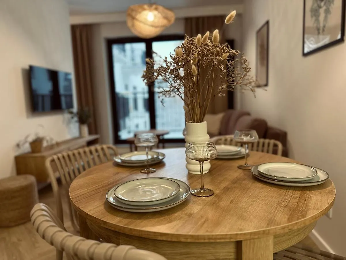 Boho Botanic Garden Apartment Centrum Wrocław Polen