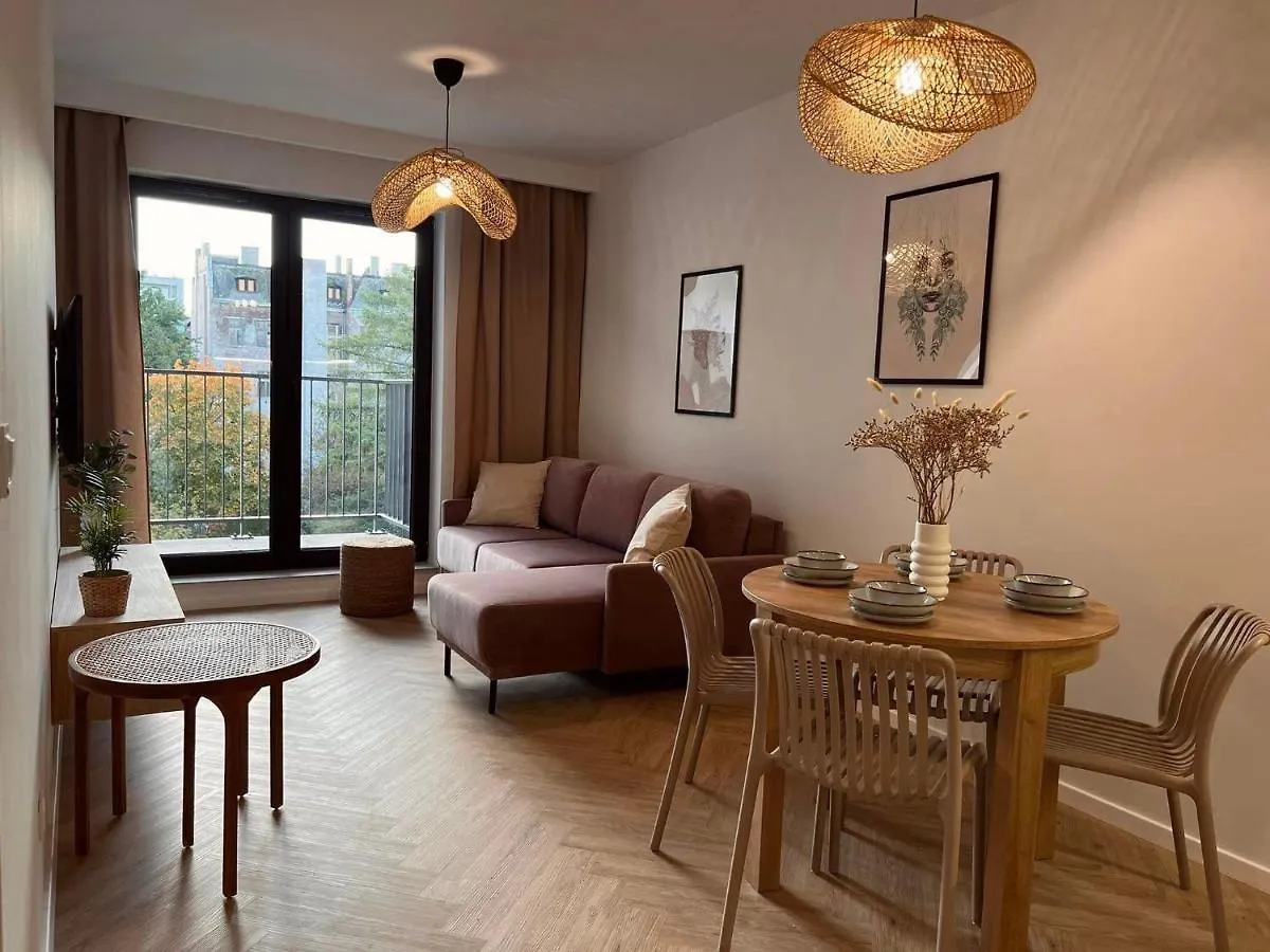Boho Botanic Garden Apartment Centrum Wrocław