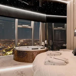 Appartement In The Sky - W Sky Tower, Wrocław